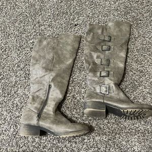 Madden Girl Boots - Size 10